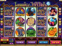 Erleben Sie echte Video-Spielautomaten-Magie mit Lucky Witch
