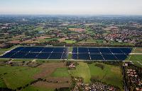 Größter Solarpark des Landes auf dem Fliegerhorst Oldenburg 