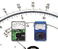 Analoge Multimeter für schnelle Erfassung der Messwerte