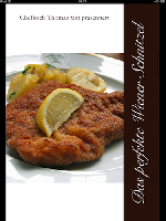 Das Wiener Schnitzel als iPad-App