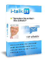 Täglich 2 Stunden Zeit sparen - dank den i-Talk24 Sprachnachrichten