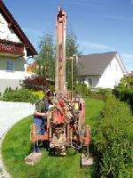 die Brunnenbauer bohren Ihren Brunnen