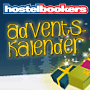HostelBookers präsentiert Adventskalender 2011