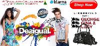 Ratenkauf bei Desigual, Converse, GGL & True Religion zum Fest