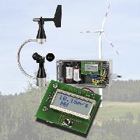 Windlogger PCE-WL Serie jetzt neu mit optionalen Display PCE-WLD