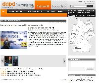 dapd erneuert Kundenportal Newsplaner