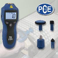 Berührungslos messen mit dem neuen Laser Umdrehungsmesser PCE-DT 65