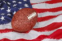 American Football: New England und San Francisco