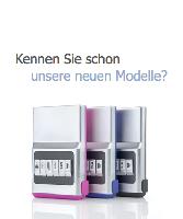 Neuer Onlineshop und neues Premium-Modell mit RFID-Schutz