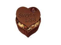 SAROTTI verlost kakaoschokoladige Valentinsgrüße