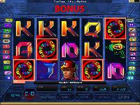 Neu beim All Slots Casino - Drone Wars Spielautomat