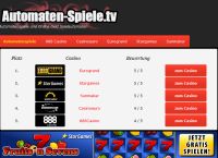 Online Spielautomaten kostenlos spielen - automaten-spiele.tv