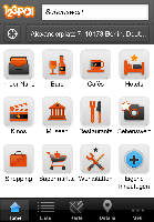 Die App zum Portal  Mit der 123POI App weltweit angesagte Hot Spots finden