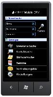 cobra Mobile CRM jetzt auch für Windows Phone 7