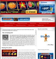 Kostenlos online das Automatenspiel Sizzling Hot spielen - online-sizzling-hot-spielen.com