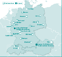 IUBH bietet 13 neue Studienzentren für das Fernstudium