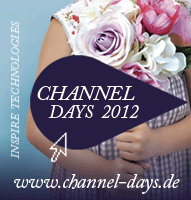 Zahlreiche Neuheiten auf den Channel Days am 21. / 22.03.2012.