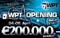 Qualifying zum WPT Opening bei Club7Poker.com