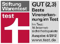 Stiftung Warentest: G Data InternetSecurity ist der beste Virenjäger