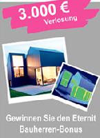 3.000 Euro Bauherrenbonus von Eternit zu gewinnen - moderne Dach- oder Fassadengestaltung aus einer Hand