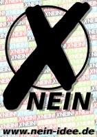 Der Name ist Programm. Genial einfach und stimmig: Politische Macht mit NEIN-Idee.de