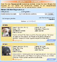 Flugpatenvermittlung bei Tiervermittlung.de