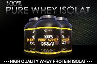 Schnelle Ergebnisse dank Dybanix 100% Pure Whey Isolat