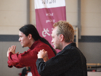 Dritter Wu Wei Cup in Tai Chi und Tui Shou