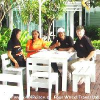 So profitieren Reiseveranstalter und Reisebüros: Deutscher Reiseservice in Bangkok von Four Wheel Travel Ltd.