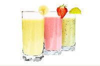 Selbst gemachte Smoothies