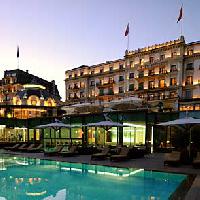 Beau-Rivage Palace Lausanne.