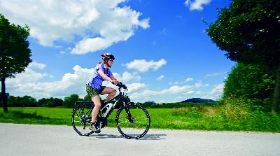 Die Leichtigkeit des Radelns: E-Biken in Bad Griesbach