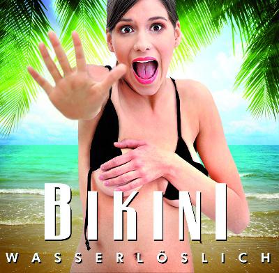 Der Bikini, der sich auflöst - Nach drei Minuten im Wasser sind nur noch Einzelteile übrig