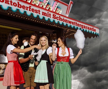 Trachtenmode-Shop gibt Schönwettergarantie für das Oktoberfest