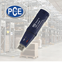 Immer im Einsatz - USB Temperaturlogger PCE-TD 70