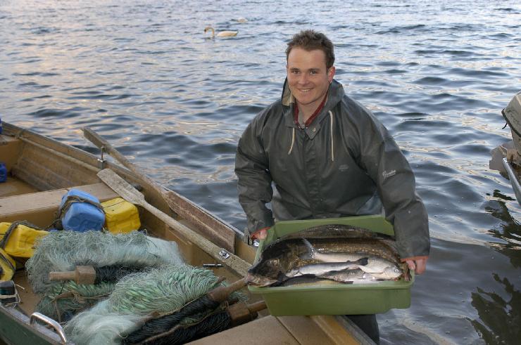 Fischers Fritz tischt Felchen auf