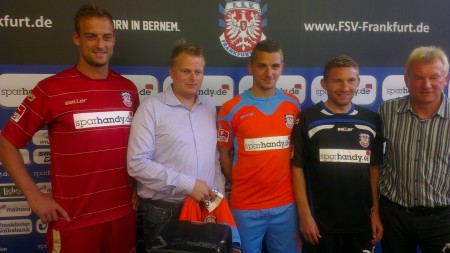2. Bundesliga: Sparhandy.de wird neuer Hauptsponsor des FSV Frankfurt