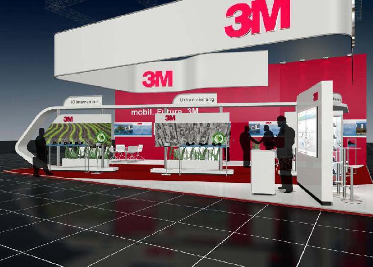 Messe InnoTrans 2012: Innovationen von 3M sind die Antwort auf die Herausforderungen von Megatrends