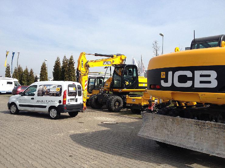 DEMCO JCB seit über einem Jahr erfolgreich im Ruhrgebiet