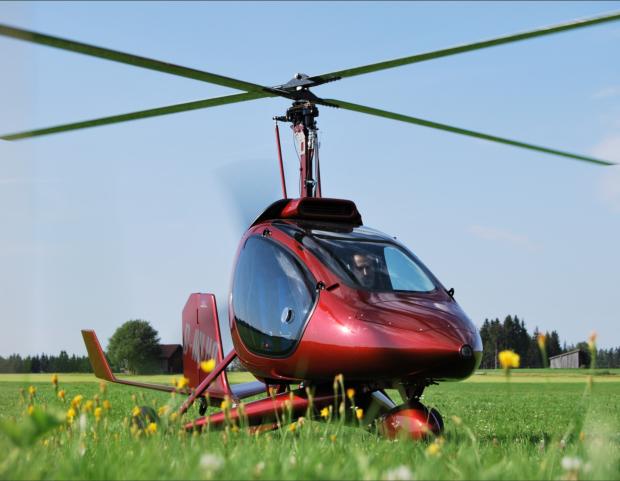 Next-Generation-Gyrocopter Cloud Dancer: V+ beteiligte sich an den innovativen Tragschraubern der Rotortec