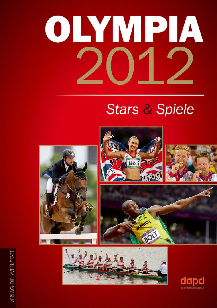 Stars & Spiele: dapd bringt Olympia-Buch auf den Markt