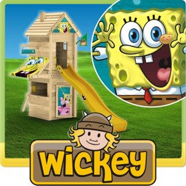 Ein Spielturm von Wickey