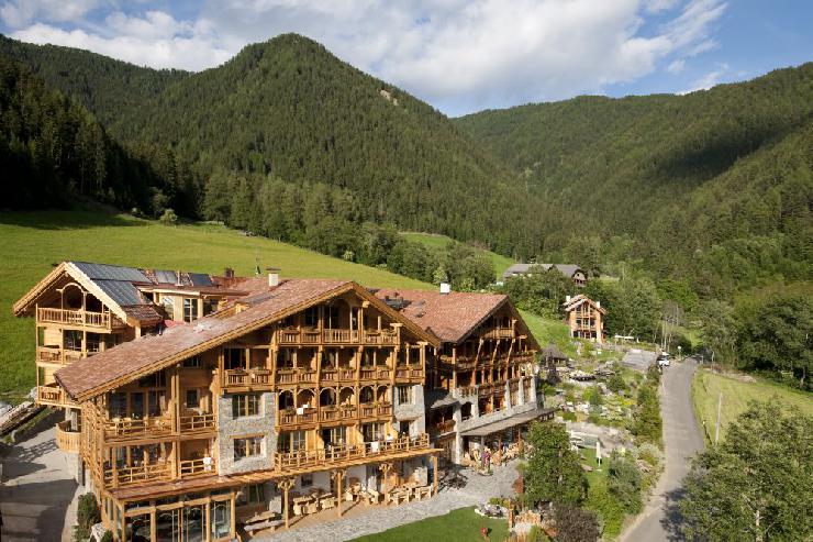Hotel Lüsnerhof in Südtirol