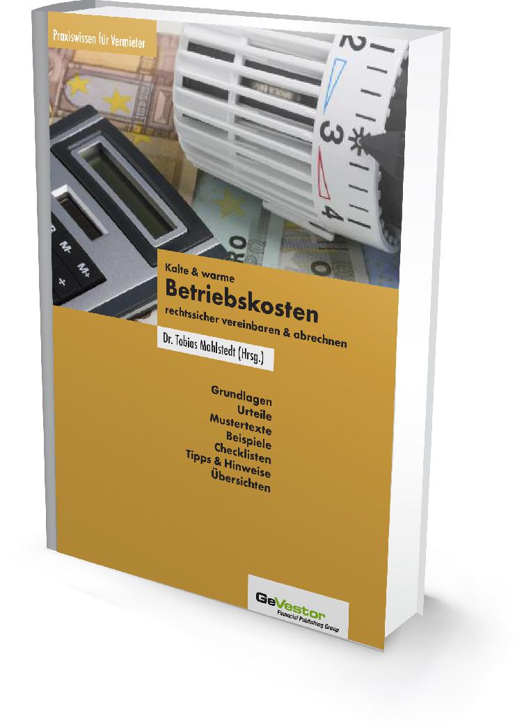 Die rechtssichere Betriebskostenabrechnung 2012