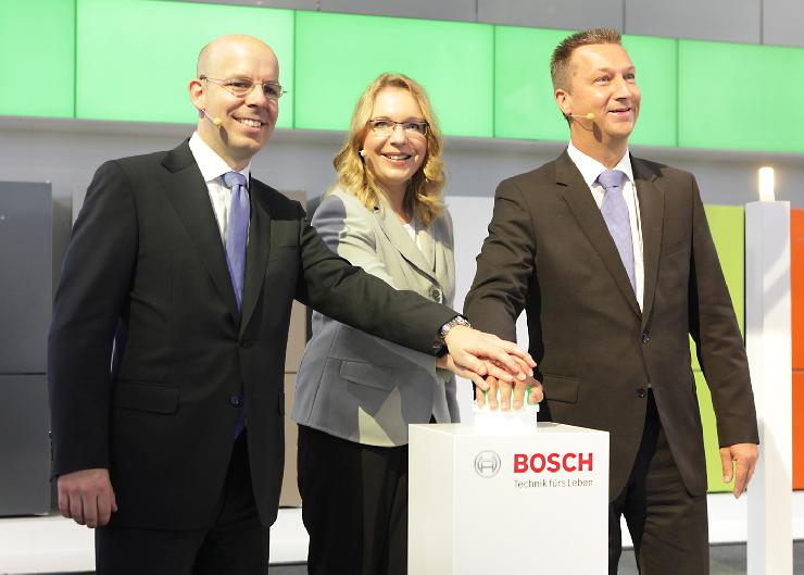 Bosch auf der IFA 2012: Technik zum Anfassen. Für eine ressourcenschonende Zukunft