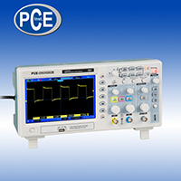 Arbeiten leicht gemacht - mit der neuen Speicheroszilloskope PCE-DSO 5000 Serie