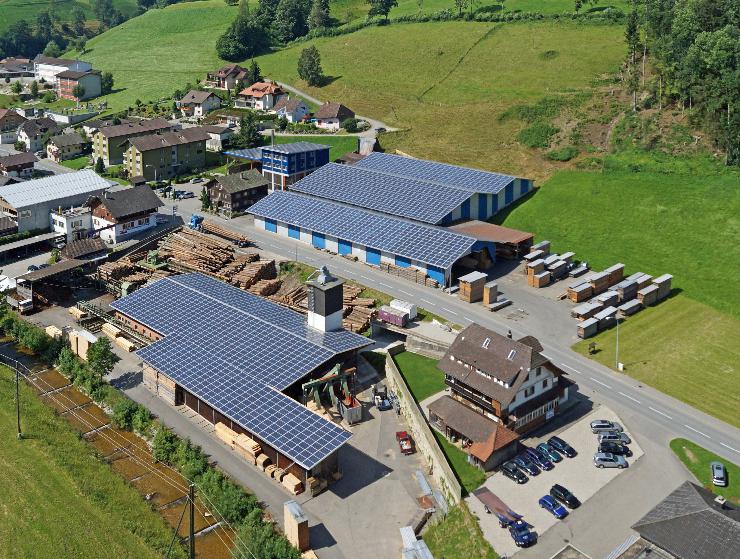 Trina Solar: neuer Meilenstein im Schweizer Markt