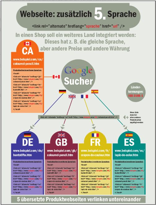 25% Umsatzverlust im Webshop durch fehlerhafte Sprachzuweisung