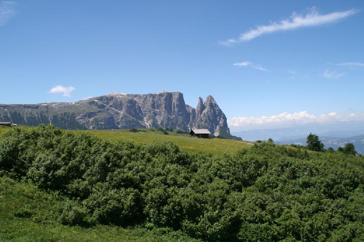 Urlaub machen in Seis in Südtirol