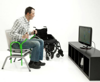 Der Wii Stuhl von SCHUPP - das neue Produkt des Trainingsspezialisten